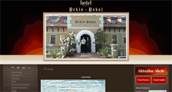 Desktop Screenshot of hotelpeklo.sk